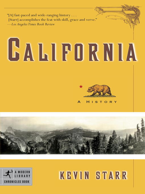 Title details for California by Kevin Starr - Available
